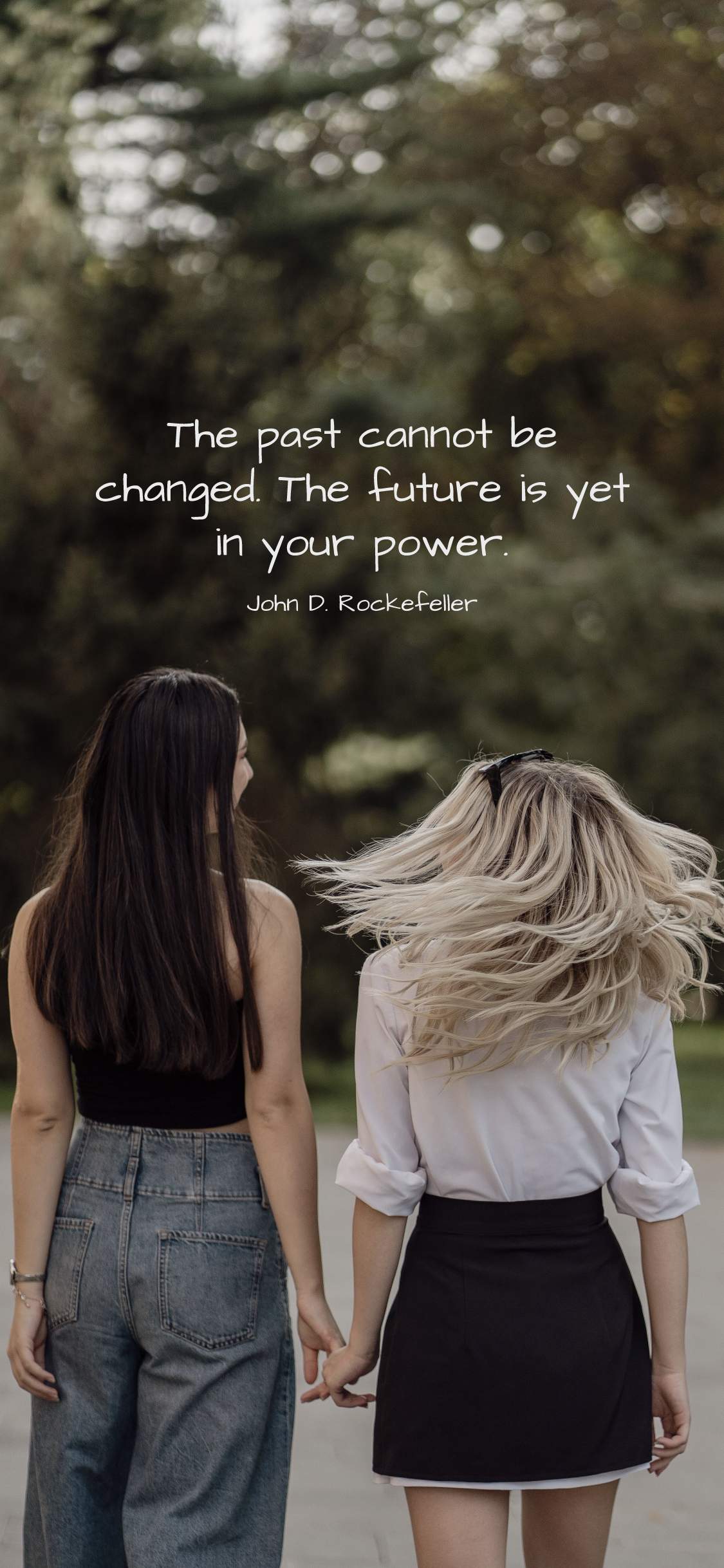 Quote on your own picture lock screen wallpaper preview